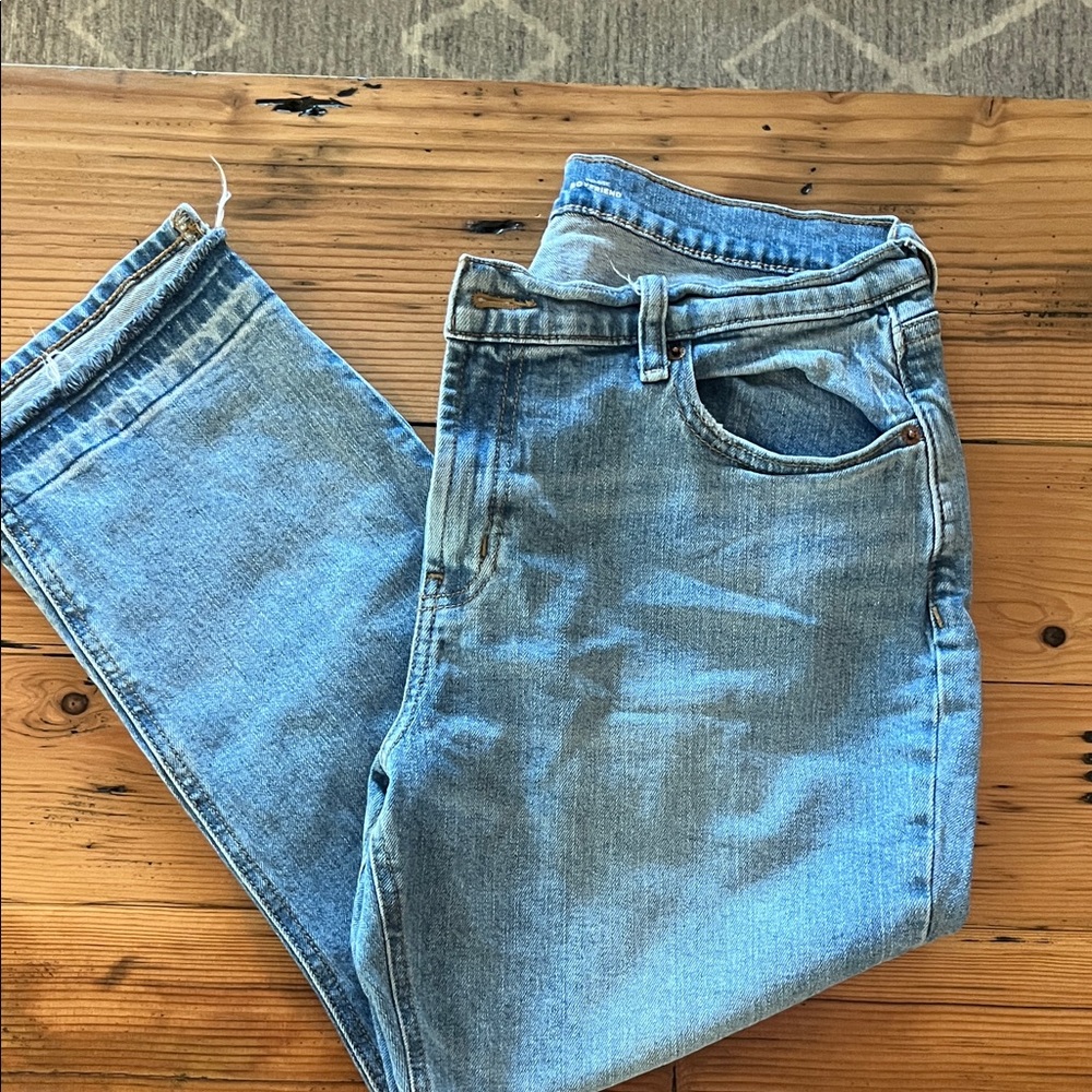 Old Navy Light Blue Boyfriend Jeans